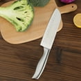 thumbnail image 3 of 15-Piece Kitchen Knife Set with Acacia Block, High Carbon Stainless Steel Ultra  Chef Knives for Home Cooking, 3 of 8