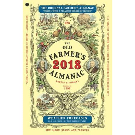 The Old Farmer's Almanac [Paperback - Used]