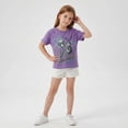thumbnail image 6 of Disney Nightmare Before Christmas Short Sleeve T-Shirt (Girls), Sizes 4-10, 6 of 6