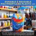 thumbnail image 4 of Vasos para mezclar pintura Custom Shop de 16 oz (caja de 100) con tapas, 4 of 8