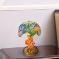 thumbnail image 1 of Lámpara de mesa de hongos Decoración de luz de escritorio colorida artesanías de resina seta luz fantasía decoración del hogar, 1 of 5