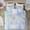 Twin Aqua#5, variant on Cotton Bedding Set, King/Cal King Floral Comforter Set, Blue Comforter Set,Polyester Bed In A Bag, Household Supplies & Décor Bedding Bedding Sets King/Cal King Floral Comforter Set