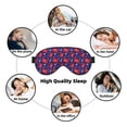 thumbnail image 6 of Uemuo Cute Crabs Pattern Sleep Eye Mask - Light Blocking Sleep Mask Blocking Out Light Perfectly, Soft and Comfortable Night Eye Mask, Eye Blinder, 6 of 7