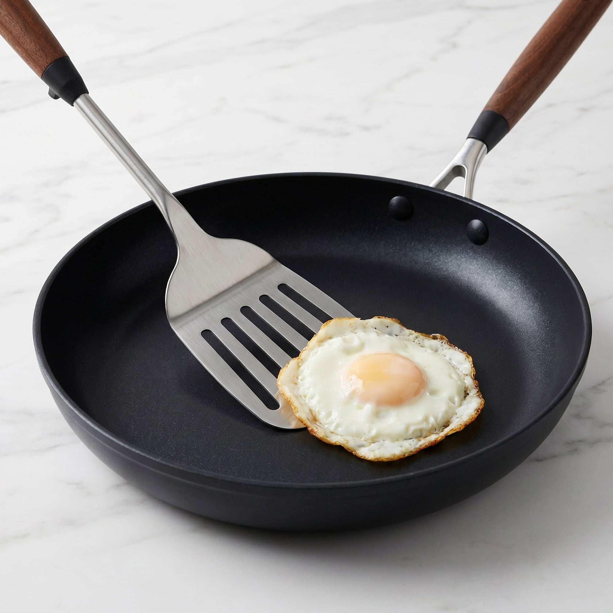 Unique Bargains Durable Kitchen Utensil Spatula Ideal for Serving Silver 16x3.1 inch
