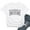 White, variant on Womens Tops Graphic Letter Prints Tee Short Sleeve Top Crew Neck Casual T Shirts for Women Hot Pink XXL