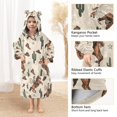 thumbnail image 4 of joogoo Blanket Hoodie for Cactus Cowboys Oversize Sweatshirt 3-14 YR L, 4 of 7