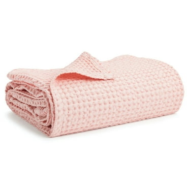 Modern Moments White & Blue Plush Blanket main image 1