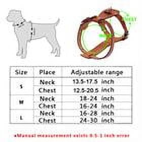 Pet Artist Genuine Leather Dog Harness Heavy Duty Training Adjustable for Bulldog Pitbull