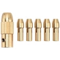 thumbnail image 1 of Mini Mandril Eléctrico Para Amoladora, Cambio Rápido 4 Mordazas Apriete Fácilmente Pequeños Mandriles Eléctricos Duraderos Para Brocas Para Carpintería Para Herramientas ANGGREK Otros, 1 of 8