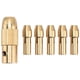 thumbnail image 2 of Mandril de amoladora eléctrica en miniatura, Mini Clip de latón para molienda, 4 mandíbulas pequeñas para carpintería, 2 of 10