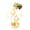 M, variant on Tibvox Metal Rotating Tea Light Candle Holder Spinning Tealight Stand Candleholder for Romantic Wedding Party Home Decoration