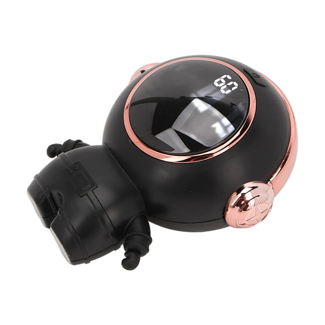Pocket Hand Warmer, Digital Fast Heating Mini Hand Warmer Electric For Winter White,Black