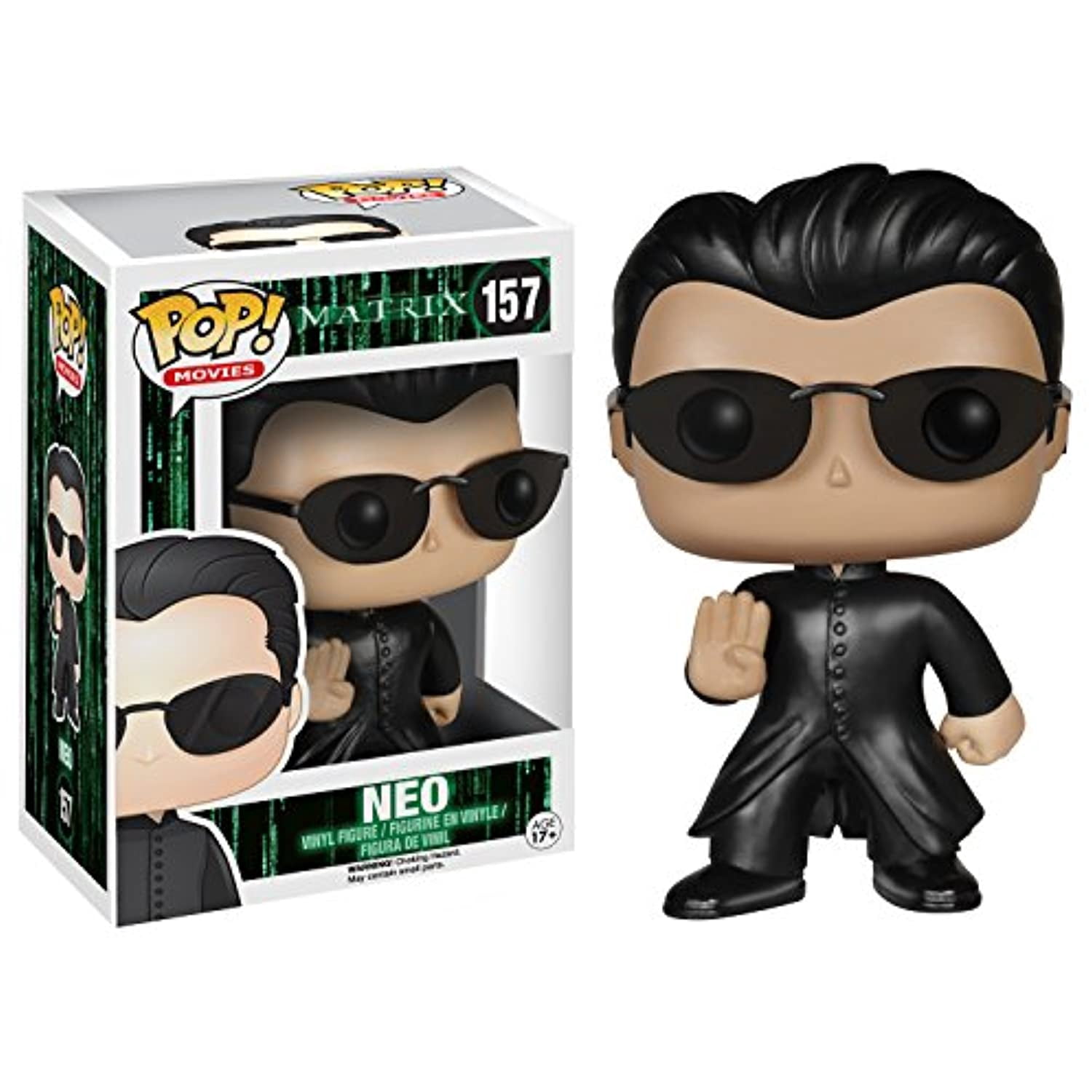 Funko POP Movies: The Matrix - Neo Action Figure