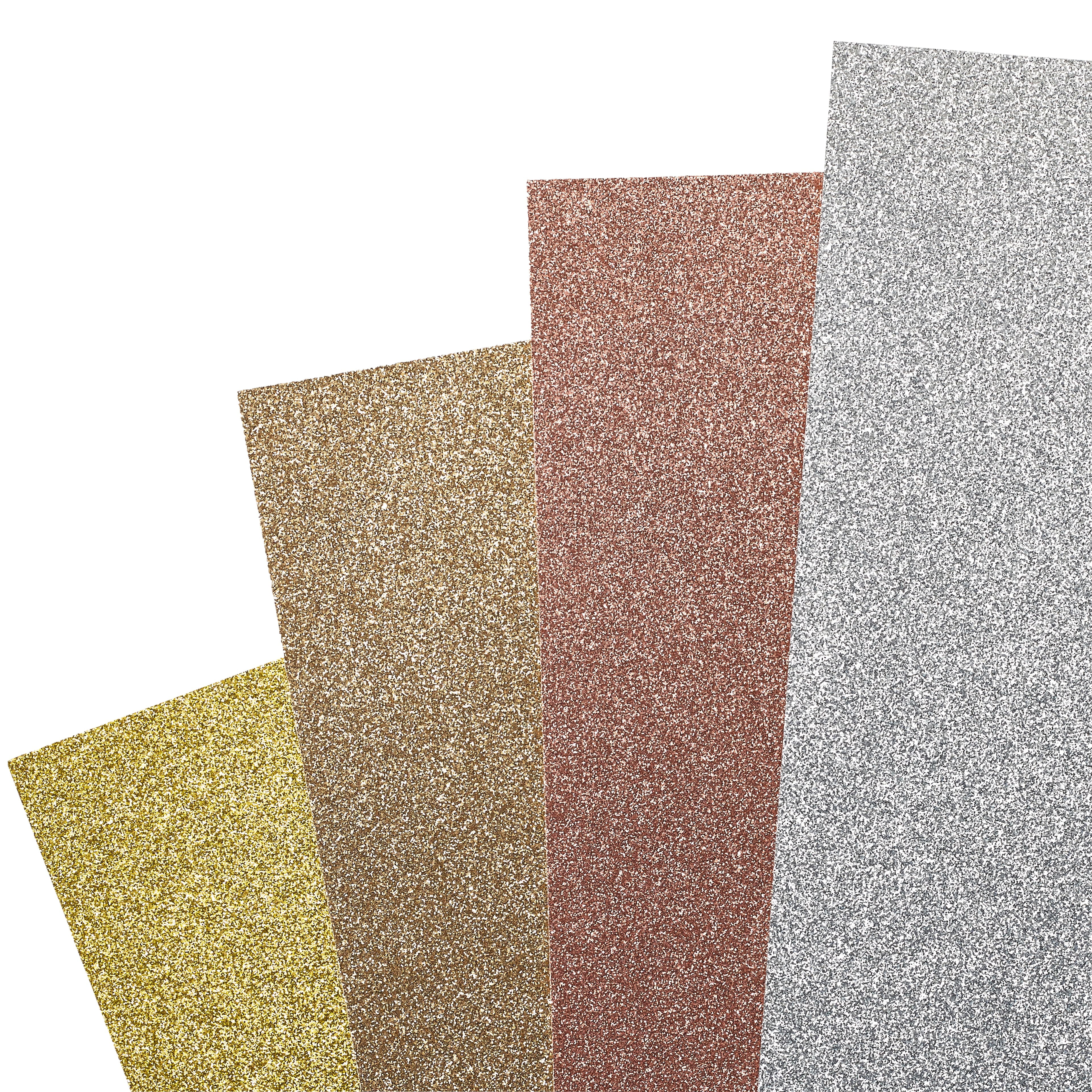 Silver Glitter 8.5 x 11 Cardstock Paper by Recollections™, 24 Sheets