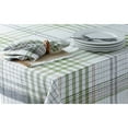 thumbnail image 2 of DII Herb Garden Plaid Tablecloth - 60" x 84", 2 of 2