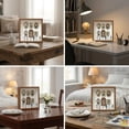 thumbnail image 4 of QENASHAING DIY Mini Museum Kit with 9-inch Shadow Box & 5 Mini Frames, Create Personalized Photo Displays, Perfect for Home Decor and Memory Crafting, 4 of 7