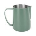 thumbnail image 1 of Milk Frothing Pitcher, 480ML Coffee Frothing Cup 304 Stainless Steel Milk Frother Jug Point Mouth Latte Art Pitcher With Inner Scale, 1 of 8