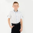 thumbnail image 6 of AWAYTR Reversible Kids Belts for Boys - Black and Brown Leather Belt for School Uniform Casual Jeans, 6 of 14