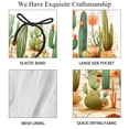 thumbnail image 4 of luoweisi Men's Beach Shorts Quick Dry Swim Trunks with Mesh Lining Cactus L, 4 of 5