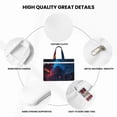 thumbnail image 5 of Pofeuu Spooky Halloween Night Scene Print Laptop Bag Carrying - Computer Bag Laptop Case Shoulder Slim Work Travel, 5 of 8