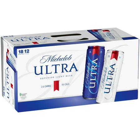 Michelob Ultra® Beer, 18 Pack 12 fl. oz. Cans