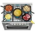 thumbnail image 6 of KoolMore 36 in. 5 Burner Freestanding Dual Fuel Range, 6 of 7