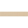 thumbnail image 3 of Ekena Millwork 4"W x 6"H x 36"L Block Woodgrain TimberThane Rafter Tail, Primed Tan, 3 of 6