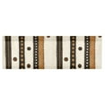 thumbnail image 6 of Yayeee Kitchen Valance Rod Pocket 54" x 18" Living Room Window Curtain, Beige Abstract Dots, 6 of 6