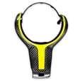 thumbnail image 2 of Riwesomey Embellecedor para cubierta de volante, piezas de automóvil profesionales, Kit de repuesto de estilo práctico, componentes automotrices, Vehículos, repuestos y accesorios Mis naranja, 2 of 6