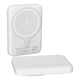 thumbnail image 2 of Cargador Inalambrico Power Bank  15w 5000 mAh, Batería Magnética, Cargador portátil inalámbrico magnético USB-C, Batería Externa, Banco de Energía Color Blanco, 2 of 8