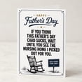 thumbnail image 2 of ZZkhGO Funny Heartfelt Father's Day Card, Humorous Joke Blank Inside 300gsm Kraft Envelope, Premium Recycled Cardstock for Dad Grandpa Stepdad Adoptive Father, 2 of 7