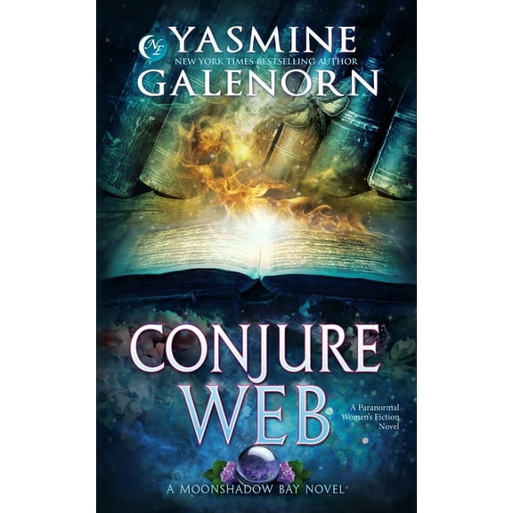 Moonshadow Bay Conjure Web: A Paranormal Women's Fiction Novel, Book 3, (Paperback)