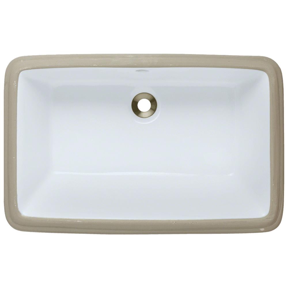 rectangle undermount