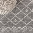 thumbnail image 4 of JONATHAN Y MOROCCAN HYPE 4 x 6 Area Rug, Aksil Moroccan Beni Souk - Gray/Cream, MOH208C-4, 4 of 10