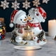 thumbnail image 1 of Adorno Navideño Acrílico de 7.8 Pulgadas para Escritorio | Forma de Árbol 2D con Soporte y Base | Decoración Navideña Duradera para El Hogar, La Oficina y La Temporada, 1 of 3
