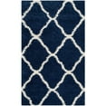 thumbnail image 5 of SAFAVIEH Hudson Aline Geometric Shag Area Rug, Ivory/Beige, 2' x 3', 5 of 6