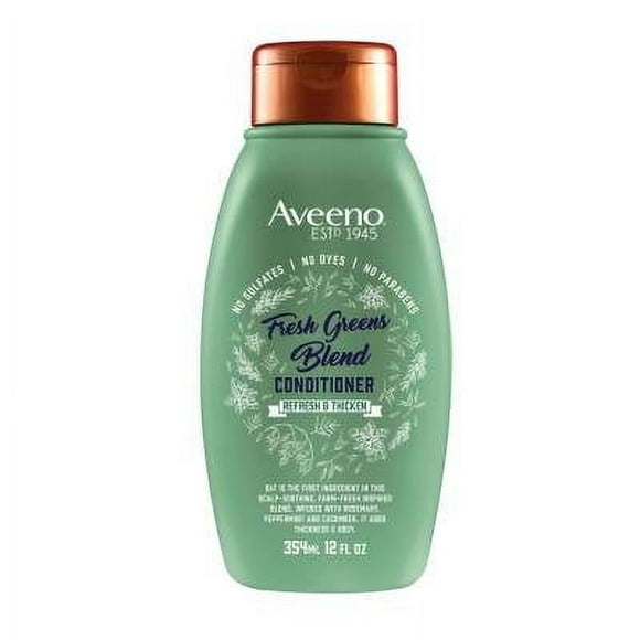 Acondicionador Aveeno fresh greens blend 354ml
