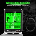 thumbnail image 3 of koolsoo 2.1inch Computer Bike Wireless Stopwatch Cycling meter Multifunction LED Backlight, 3 of 9