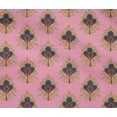 thumbnail image 4 of oneOone Cotton Flex Fabric Leaves|Floral & Paisley Block Decor Fabric Printed BTY 40 Inch Wide, 4 of 4