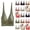 a-Green, variant on Seamless Bras for Women, One-Piece Latex Padded Wireless Bra, Traceless Comfort Bra for Sleep, Yoga & Everyday Wear