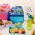 thumbnail image 6 of Wildkin Kids Insulated Clip-in Lunch Box for Boys & Girls, BPA-Free, Clips in to Pack-it-all Backpack (Heroes Blue), 6 of 10