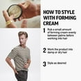 thumbnail image 5 of American Crew Men's Hair Forming Cream, Like Styling Gel with Medium Hold & Shine, Travel Size, 1.7 oz, 5 of 8