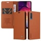 thumbnail image 4 of Funda para Samsung Galaxy A50/A30S/A30S Estuche de Cuero PU Tipo Cartera con Ranuras para Tarjetas y Cierre Magnético, 4 of 5