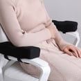 thumbnail image 4 of Cojines para reposabrazos de silla, almohadillas ergonómicas para reposabrazos de silla, almohadillas para brazos de silla, cojines para brazos de silla de alta capacidad, 4 of 5