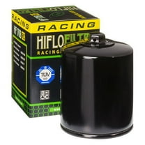 Hiflo Premium Oil Filter Black Race Filter Compatible With Harley-Davidson Sportster 1200 Custom XL1200C 2017-2019