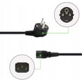 thumbnail image 3 of Cable de alimentación adaptador de corriente estándar europeo de tres núcleos de cobre 0,3 de 1,2 m Cable de alimentación adaptador estándar europeo de tres núcleos de cobre 0,3 de 1,2 m, 3 of 4