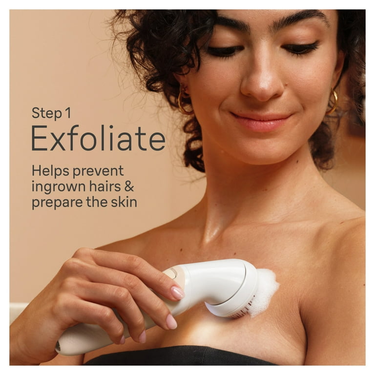 Braun Silk-epil 9 Flex SkinSpa Epilator, 360 Flex and Pivoting