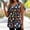 Navy, variant on ZGRBOU Plus Size Floral Print Tank Tops for Women Summer Sleeveless V Neck T-Shirts Fashion Casual Loose Fit Tunics Shirts