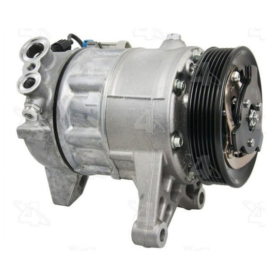 4-Seasons 98565 A/C Compressor, With clutch Fits select: 2010-2011 CADILLAC SRX, 2011 BUICK LACROSSE