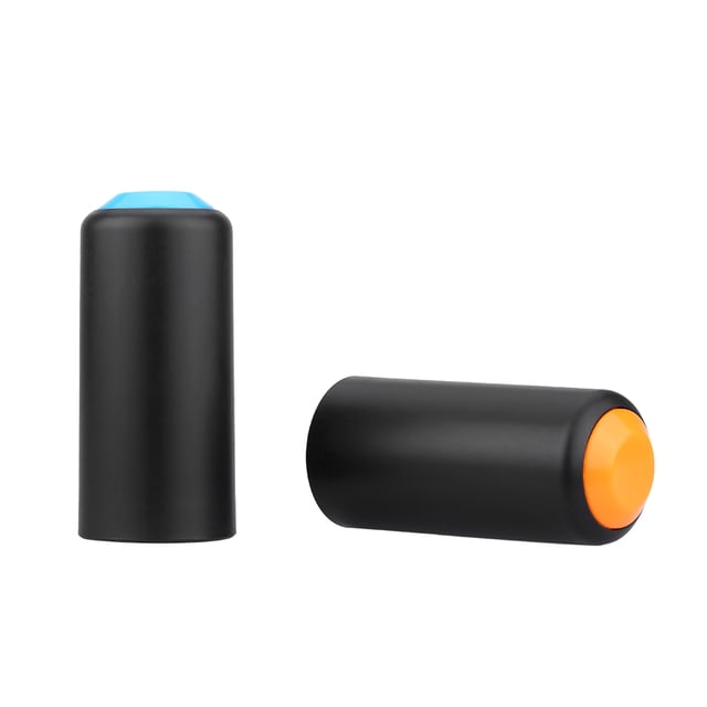 Mic Cap 2 colores Tornillo de la Batería en el Casquillo de la Cubierta de la Copa para Shure PGX Micrófono de Mano Inalámbrico Micrófono Tomshoo Mic Cap